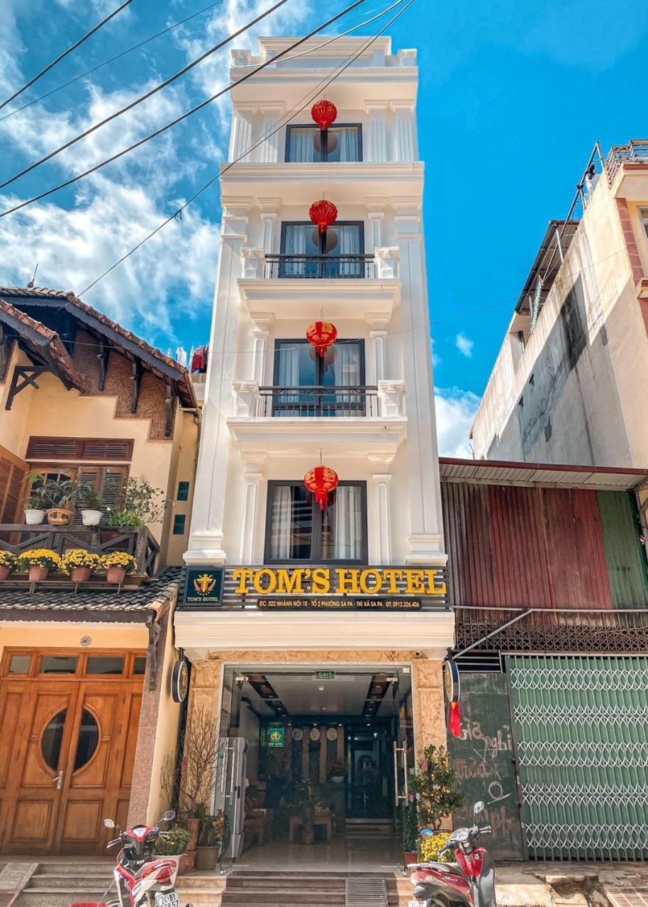 Tom'S Hotel Сапа Екстериор снимка
